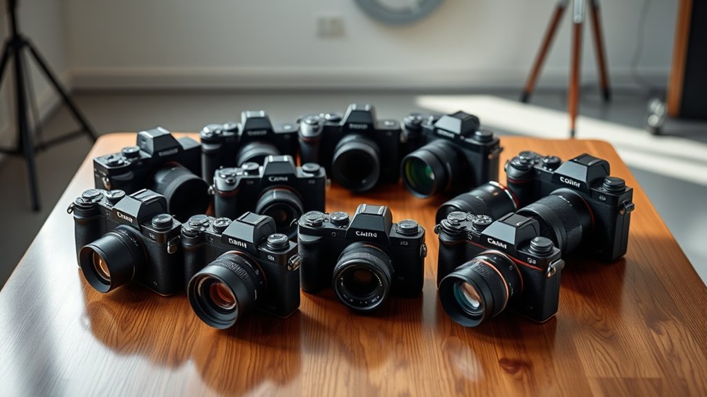 top full frame camera picks