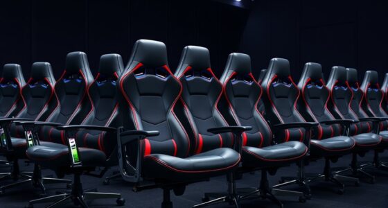 top gaming chairs with lumbar