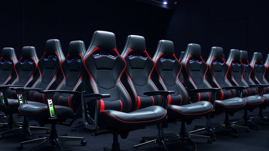 top gaming chairs with lumbar