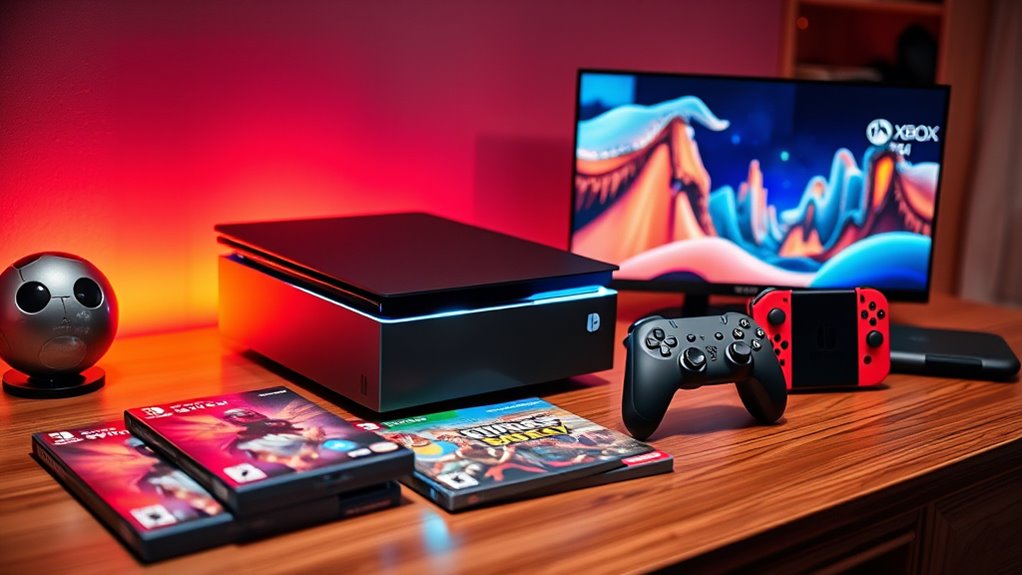 top gaming consoles 2025
