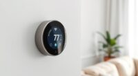 top heat only smart thermostats