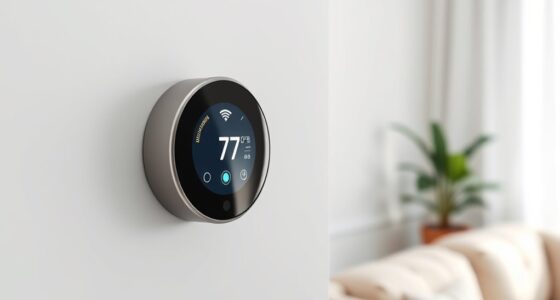 top heat only smart thermostats