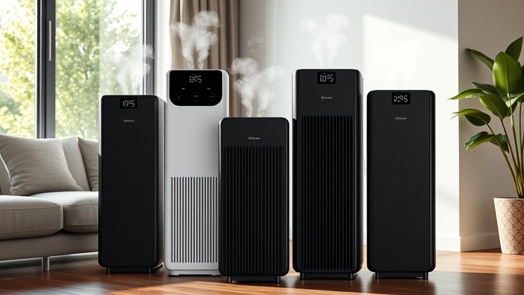 top hepa filter air purifiers