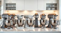 top high end baking mixers