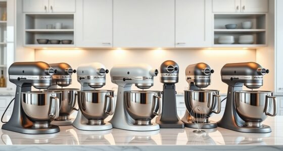 top high end baking mixers