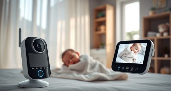 top high tech baby monitors