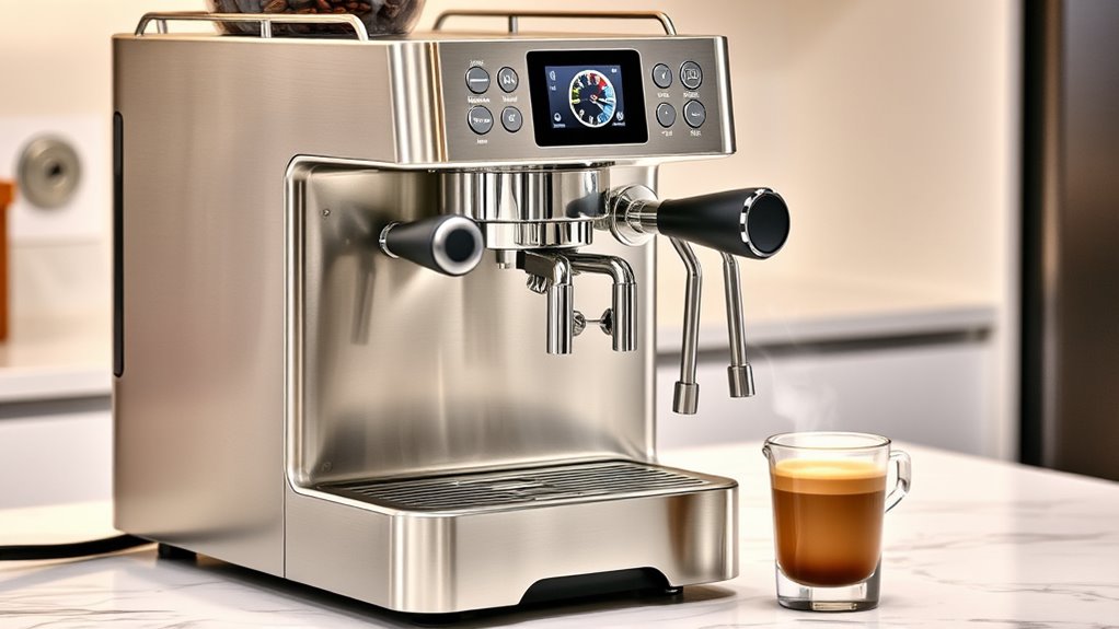 top home barista espresso machines