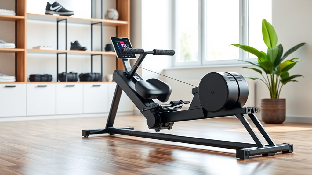 top home rowing machines