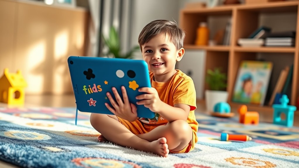 top kid friendly amazon tablets
