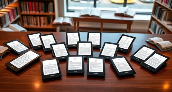 top kindle e readers 2025
