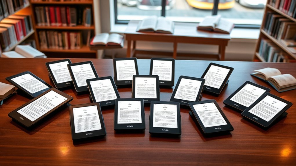 top kindle e readers 2025