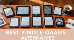 top kindle oasis alternatives
