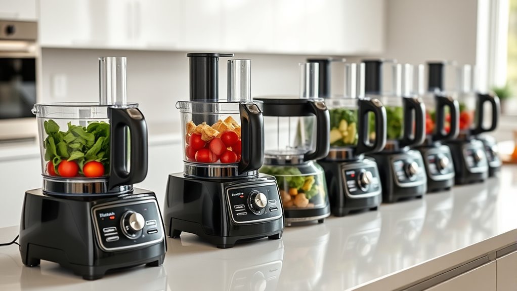top large food processors