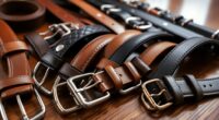 top luxury belt brands