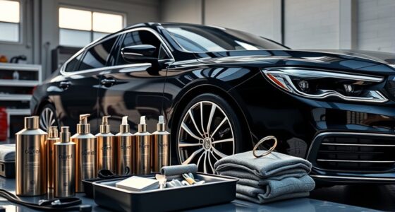 top luxury car care kits