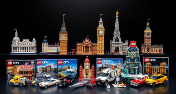 top luxury lego collectibles