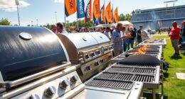top luxury tailgate grills