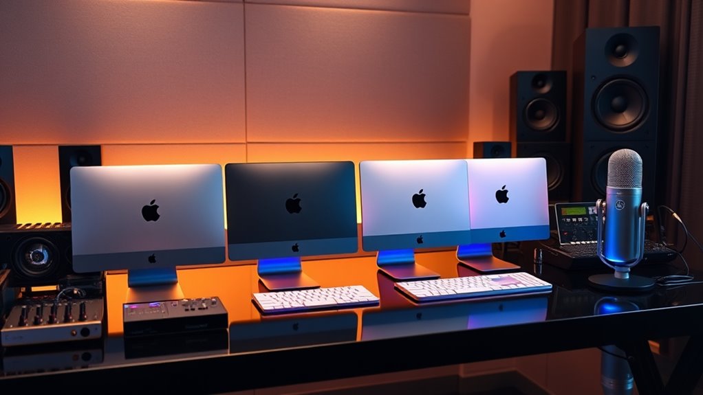 top mac studio audio options