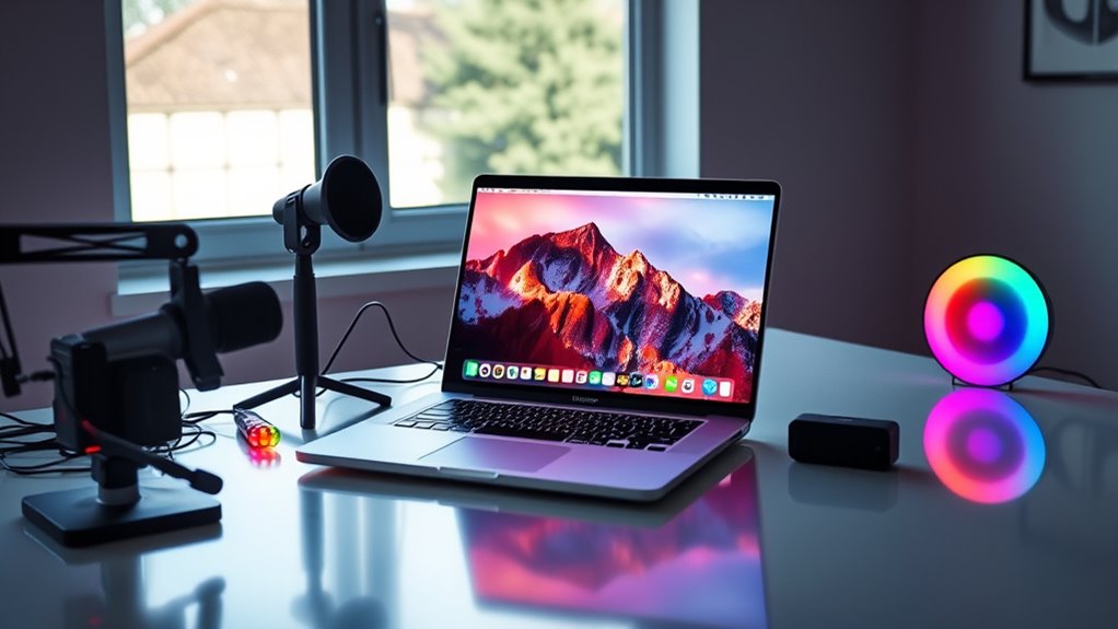 top macbook pros for streaming