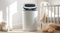 top odor control baby diaper pails