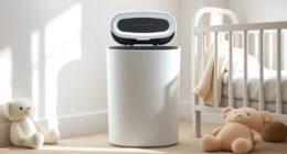 top odor control baby diaper pails
