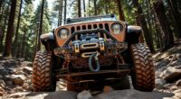 top off road winches