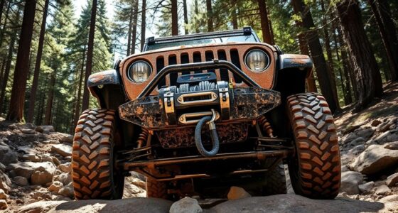 top off road winches