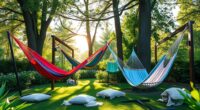 top outdoor hammock stands