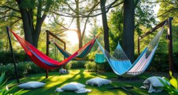 top outdoor hammock stands