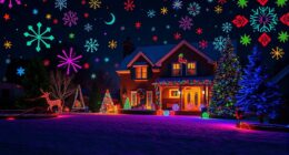 top outdoor holiday light projectors