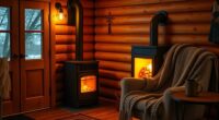 top pellet stoves for remote cabins