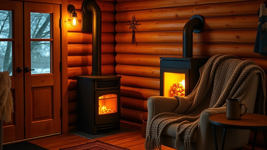 top pellet stoves for remote cabins