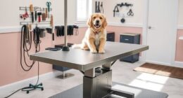 top pet grooming tables