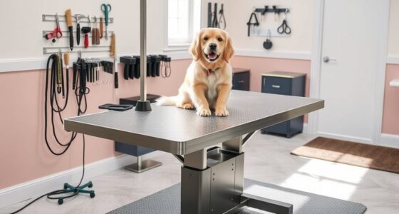 top pet grooming tables