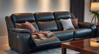 top power reclining sofas