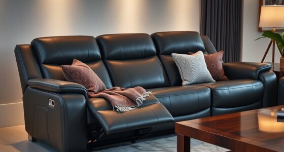 top power reclining sofas