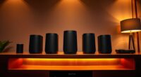 top premium echo speakers