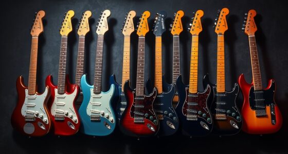 top premium electric guitars