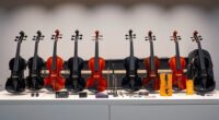 top premium electric violin kits