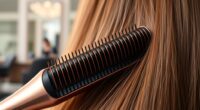 top premium hair straightening brushes