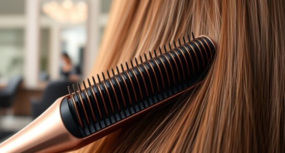 top premium hair straightening brushes