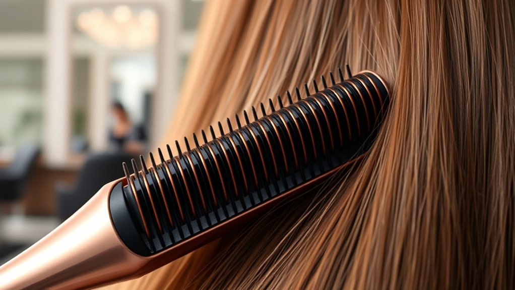 top premium hair straightening brushes