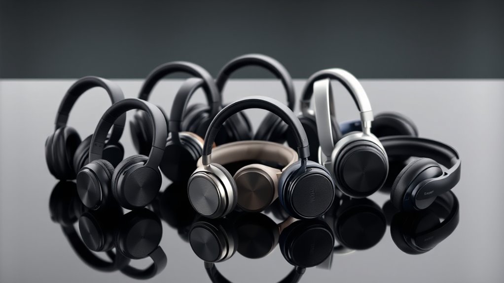 top premium noise canceling headphones
