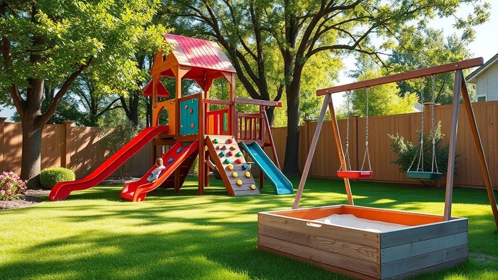 top premium outdoor playgrounds