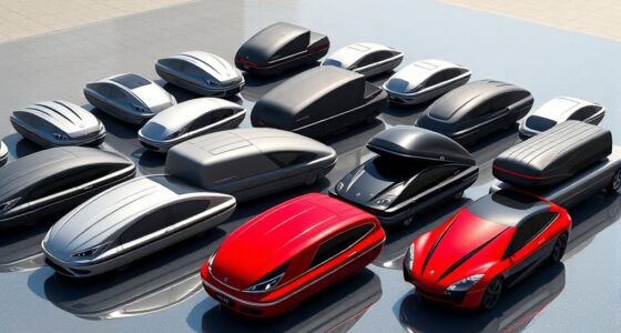 top premium roof cargo boxes