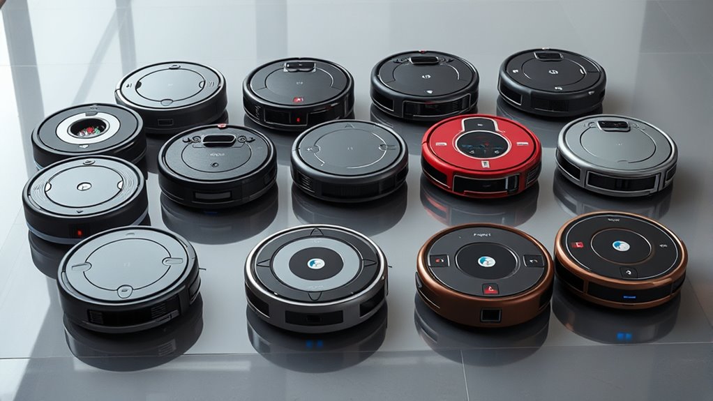 top robotic vacuum selections