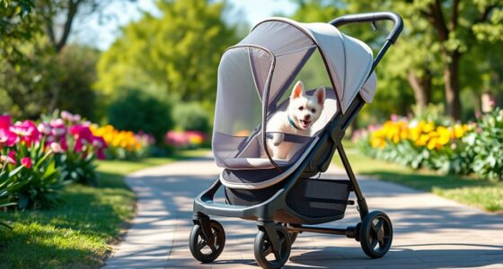 top small dog strollers