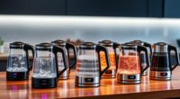 top smart kettles with precise temperature