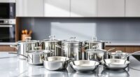 top stainless steel cookware sets