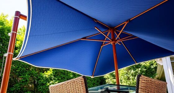 top stylish durable patio umbrellas